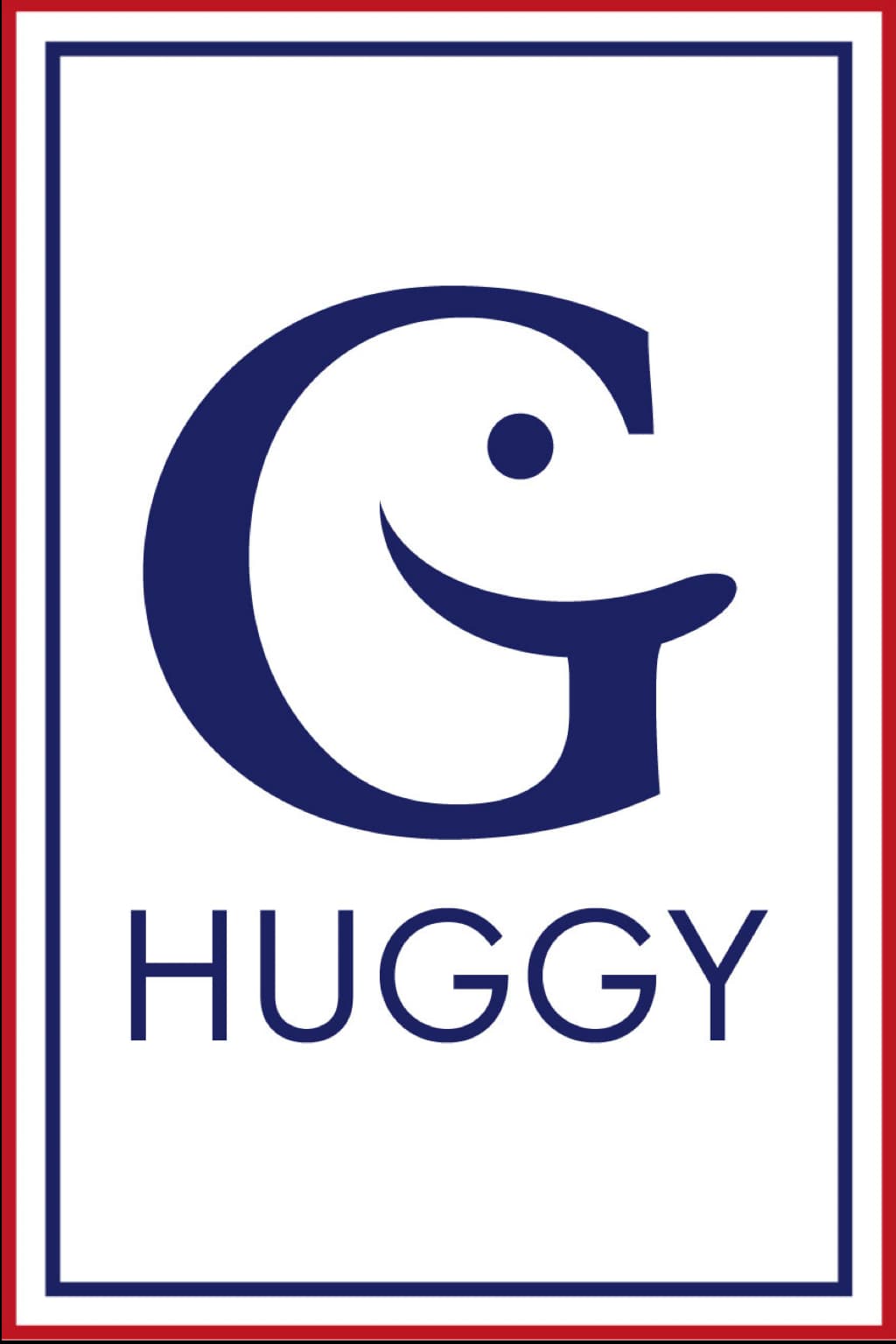 logo portrait huggy